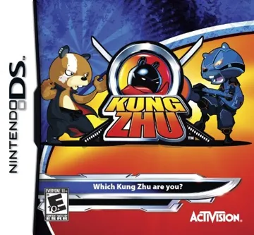 Kung Zhu (USA) box cover front